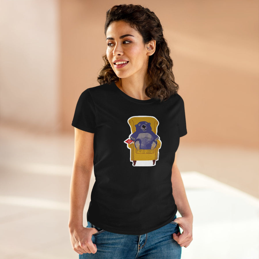 Wombat Tails semi-fit t shirt