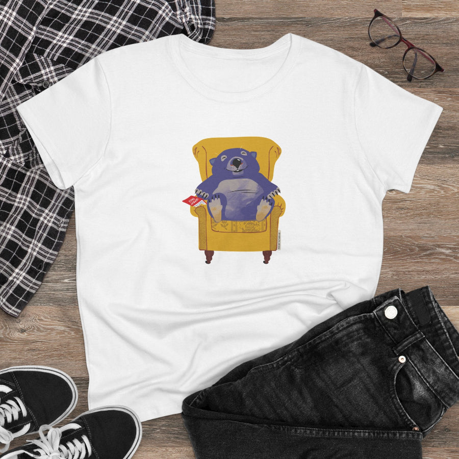 Wombat Tails semi-fit t shirt
