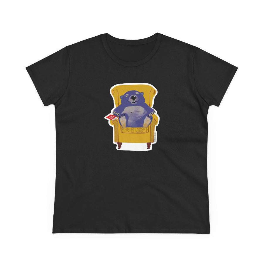 Wombat Tails semi-fit t shirt