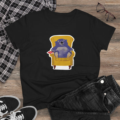 Wombat Tails semi-fit t shirt