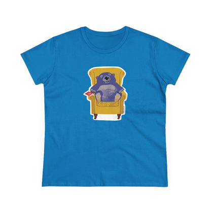 Wombat Tails semi-fit t shirt