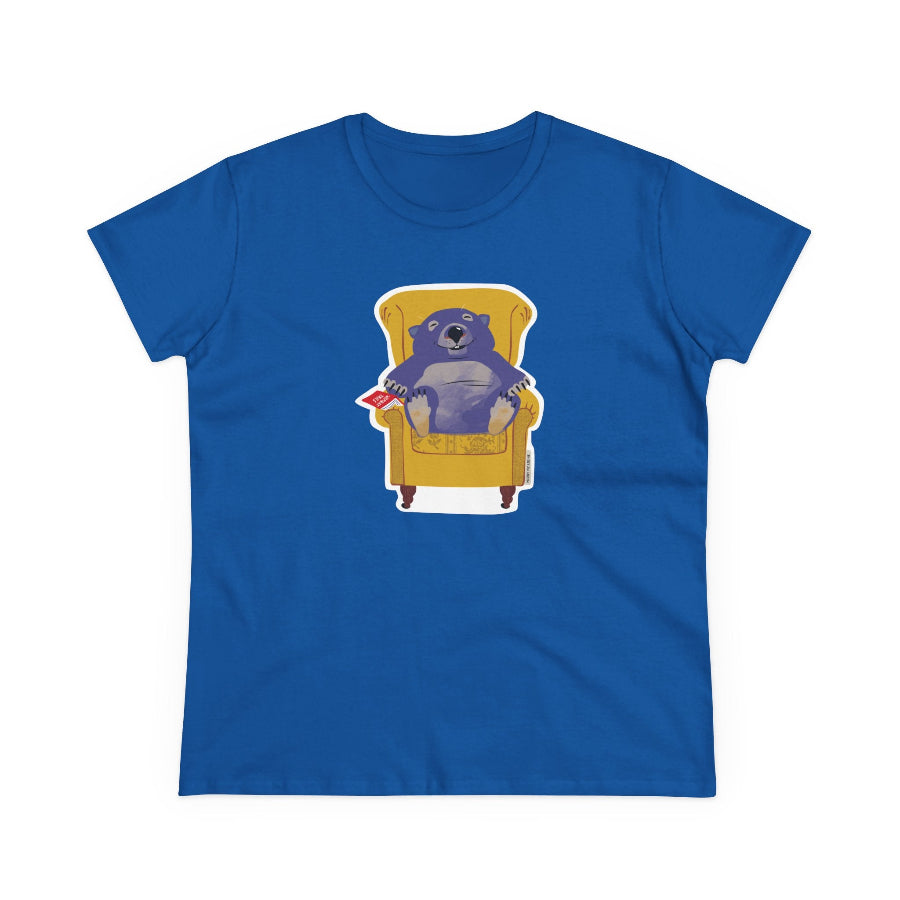 Wombat Tails semi-fit t shirt