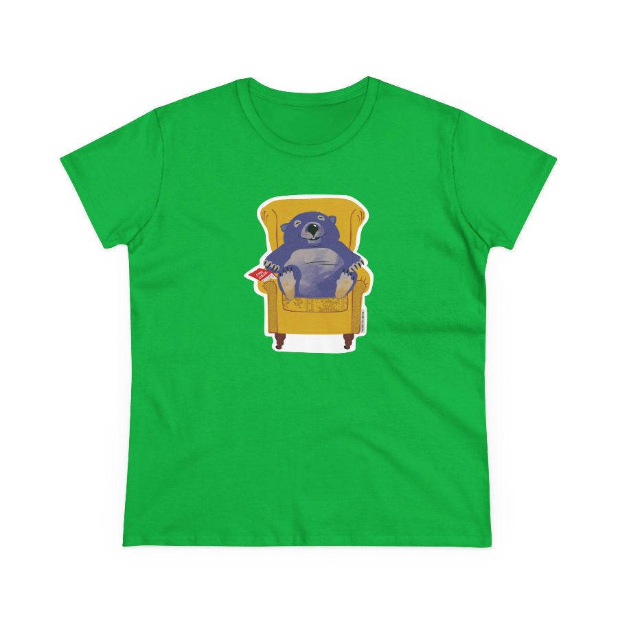 Wombat Tails semi-fit t shirt