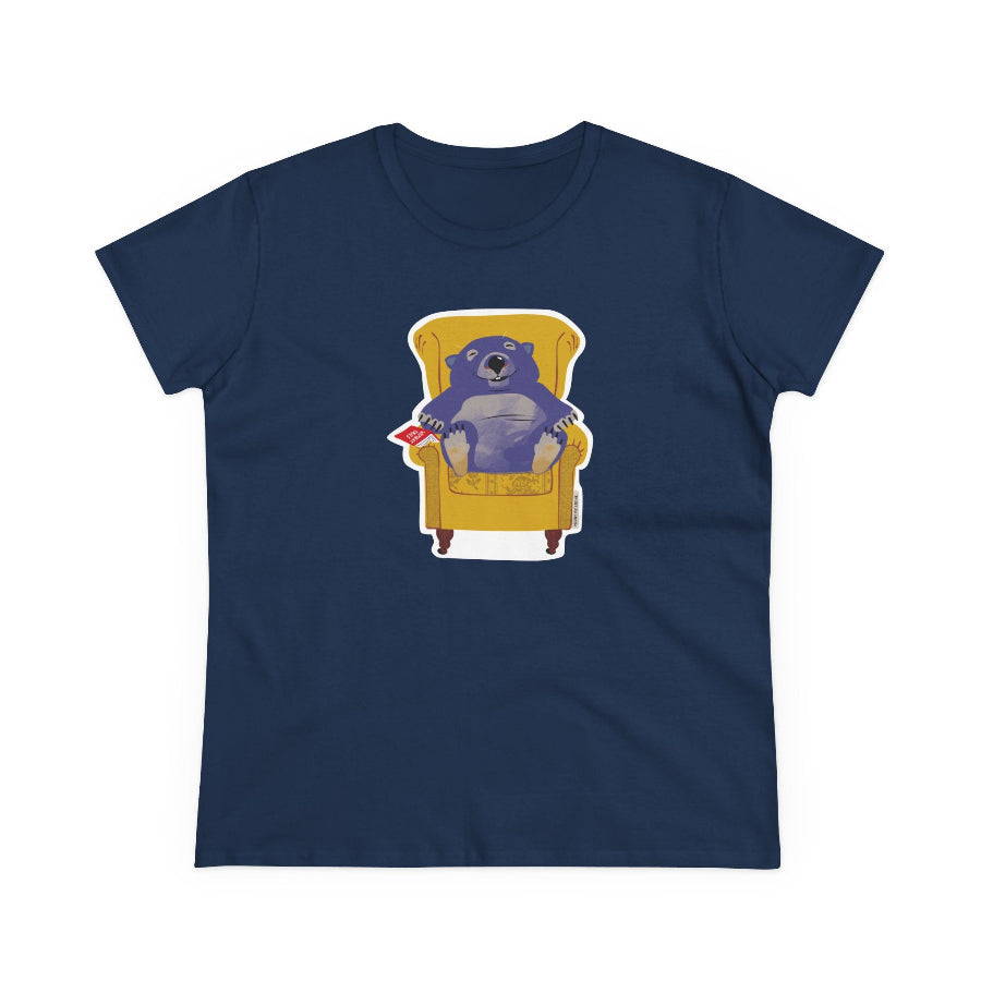 Wombat Tails semi-fit t shirt