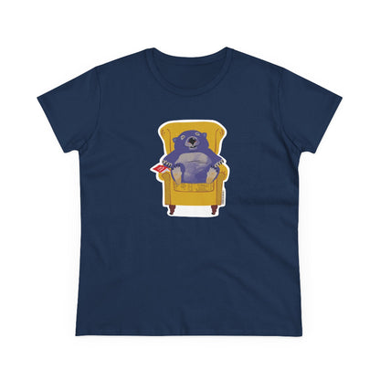 Wombat Tails semi-fit t shirt