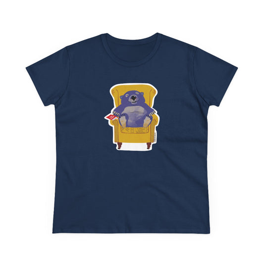 Wombat Tails semi-fit t shirt