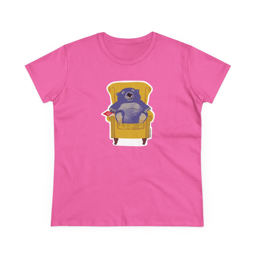 Wombat Tails semi-fit t shirt