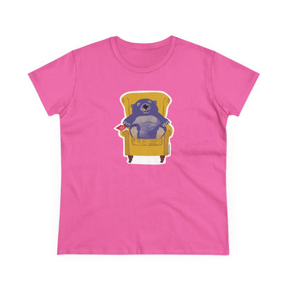 Wombat Tails semi-fit t shirt