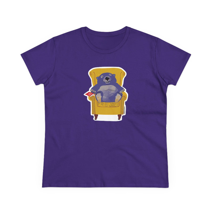 Wombat Tails semi-fit t shirt
