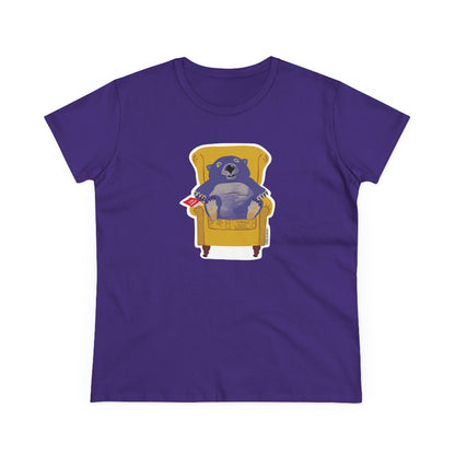 Wombat Tails semi-fit t shirt