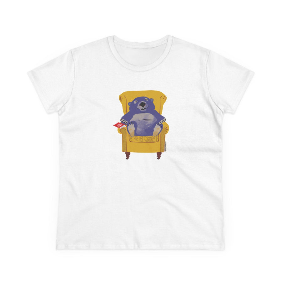 Wombat Tails semi-fit t shirt