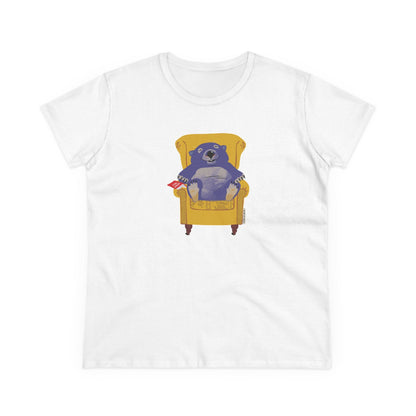 Wombat Tails semi-fit t shirt