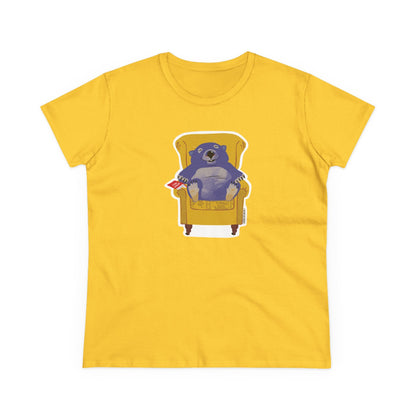 Wombat Tails semi-fit t shirt