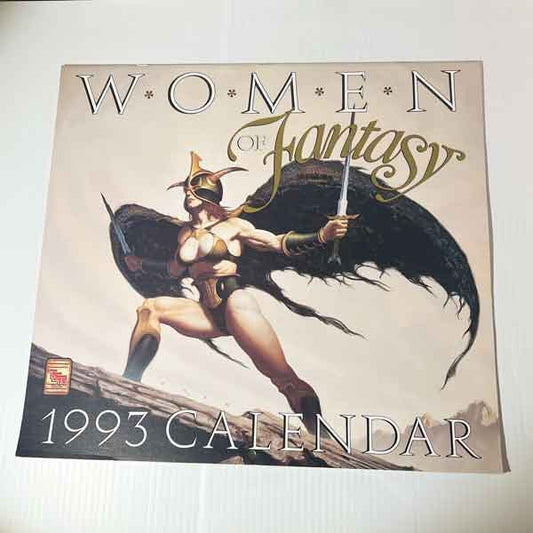 Women of Fantasy Calendar 1993 7598