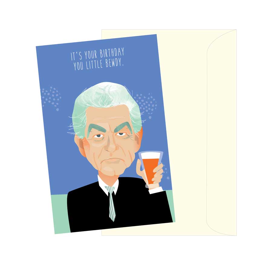 Political greeting cards