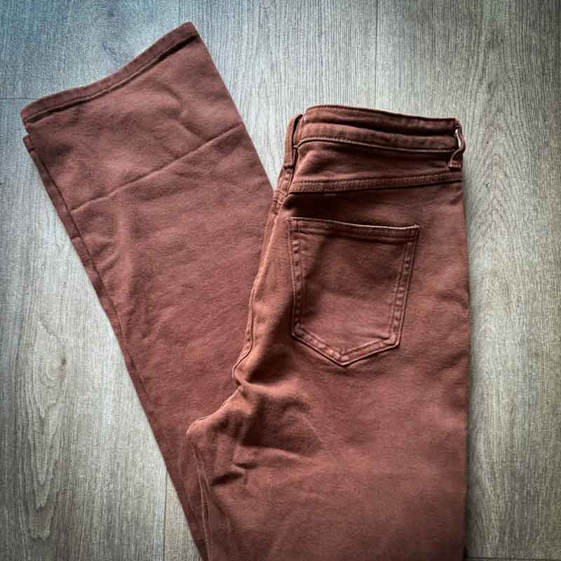 sz 1 Zoe Kratzmann brown jeans