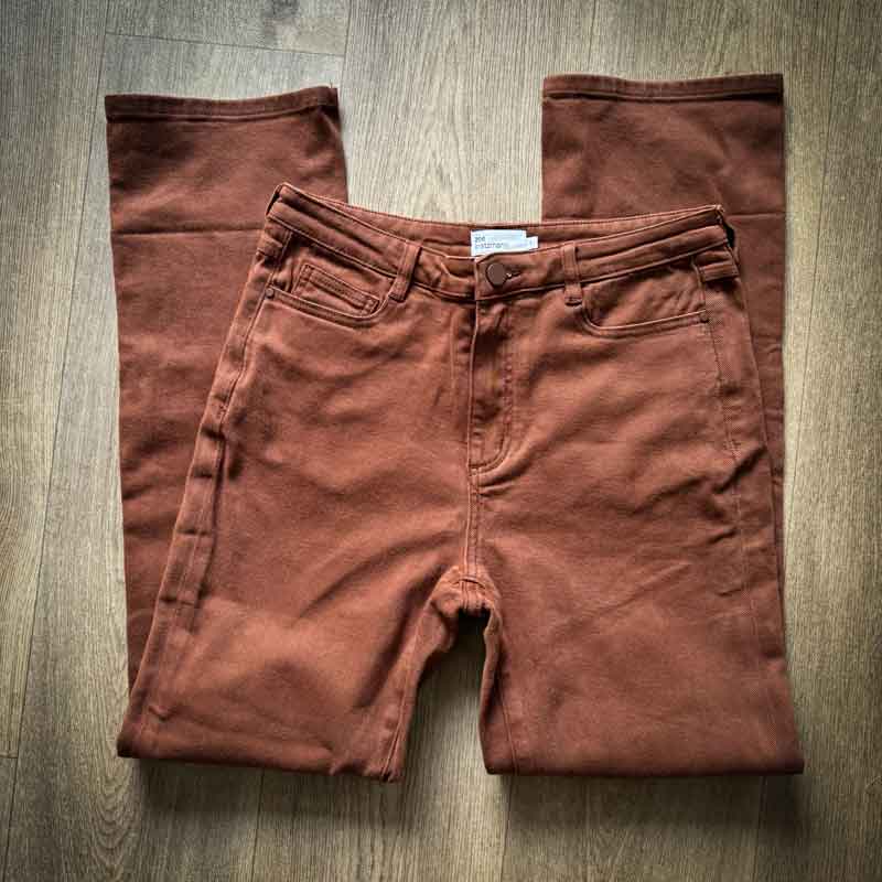 sz 1 Zoe Kratzmann brown jeans