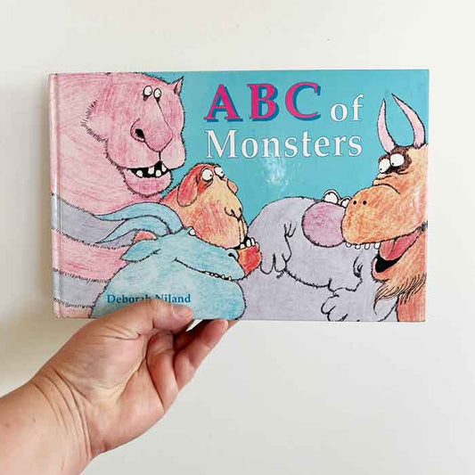 ABC of monsters book