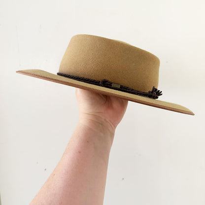 sz 53 Akubra Pastoralist tan hat