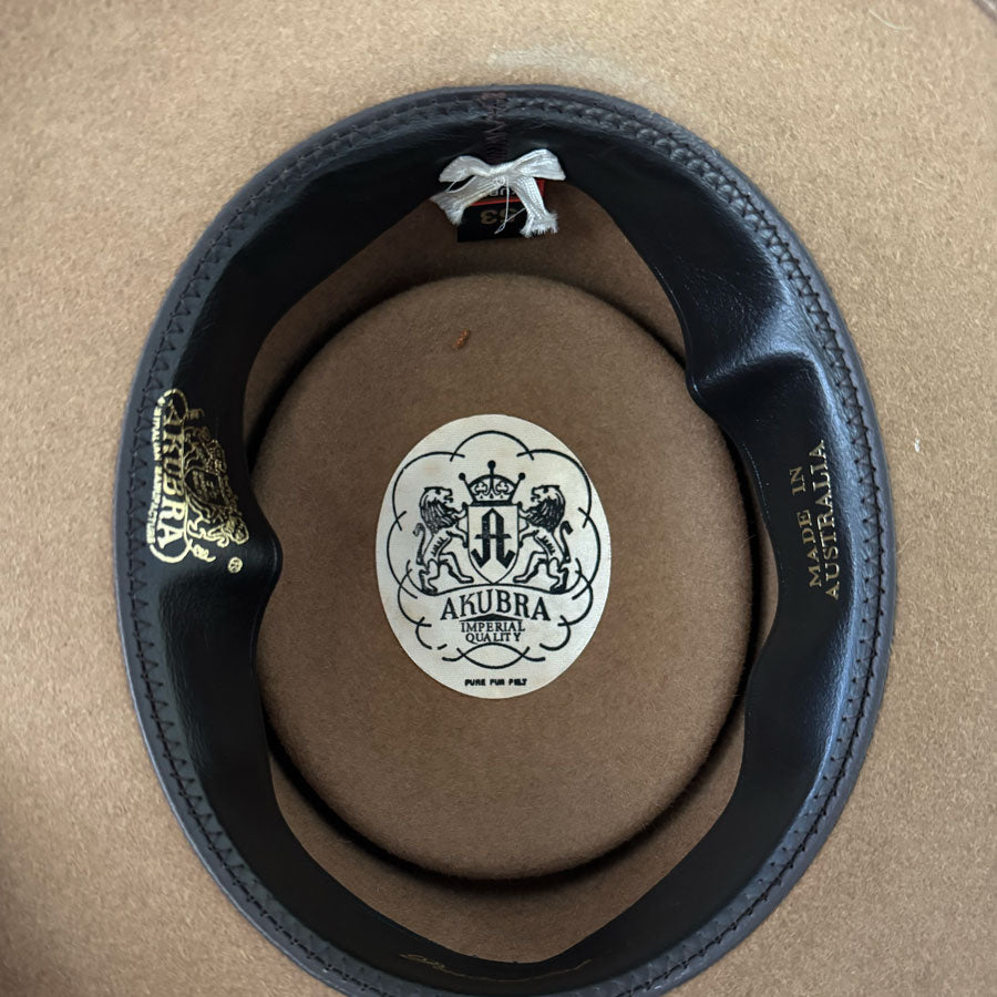 sz 53 Akubra Pastoralist tan hat