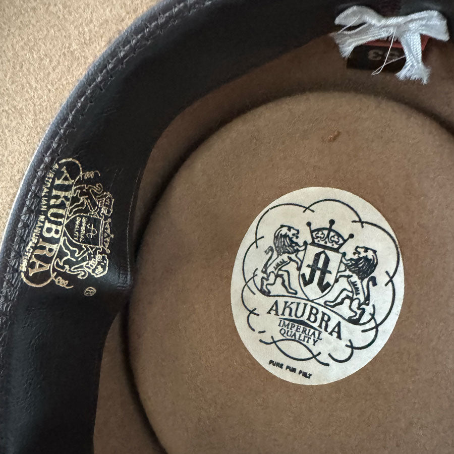 sz 53 Akubra Pastoralist tan hat