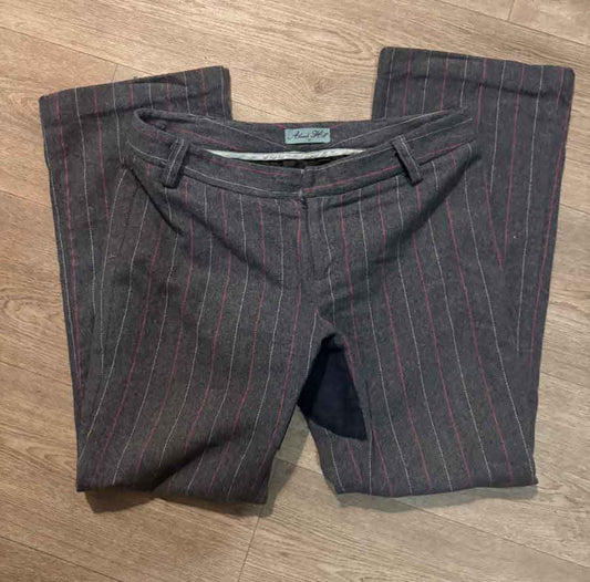 sz 12 Alannah Hill grey flannel trousers