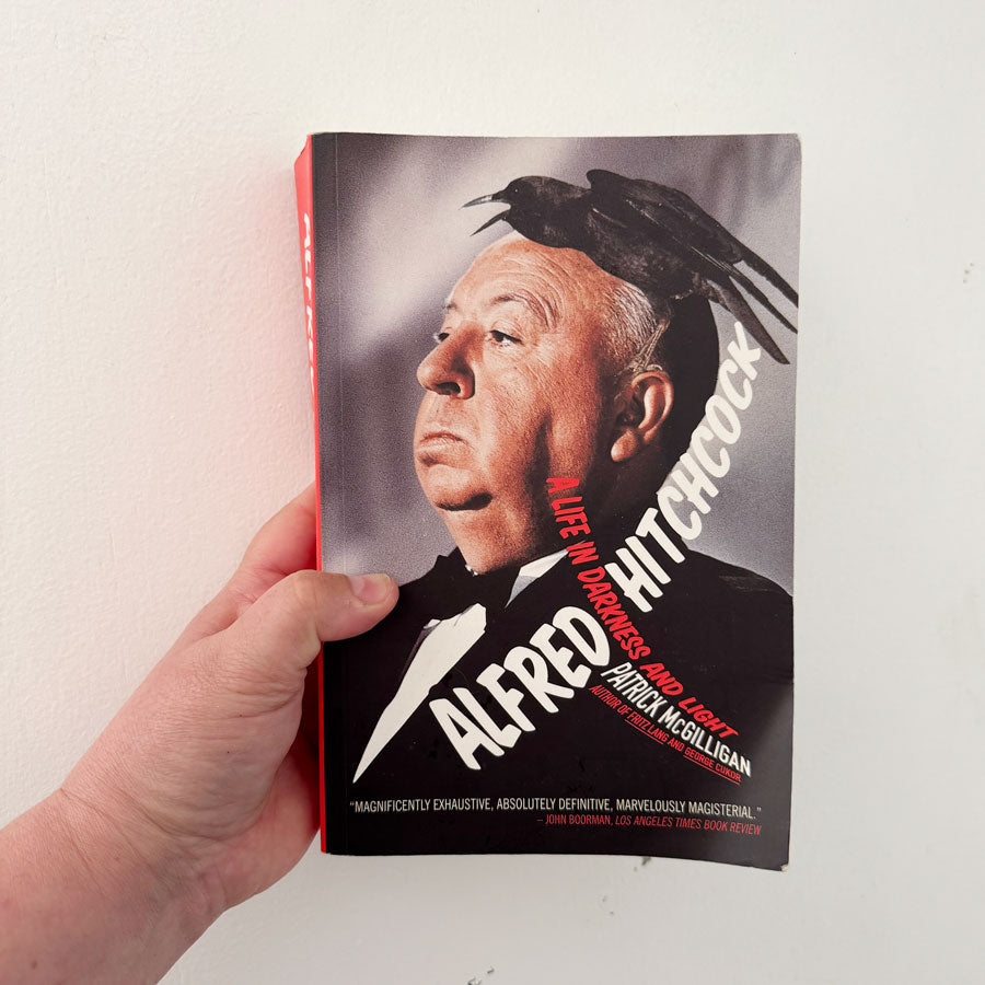 Alfred Hitchcock a life book