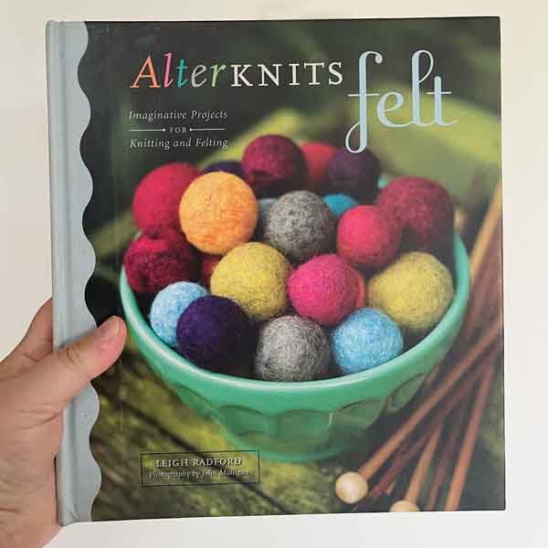 Alterknits felt book 8391