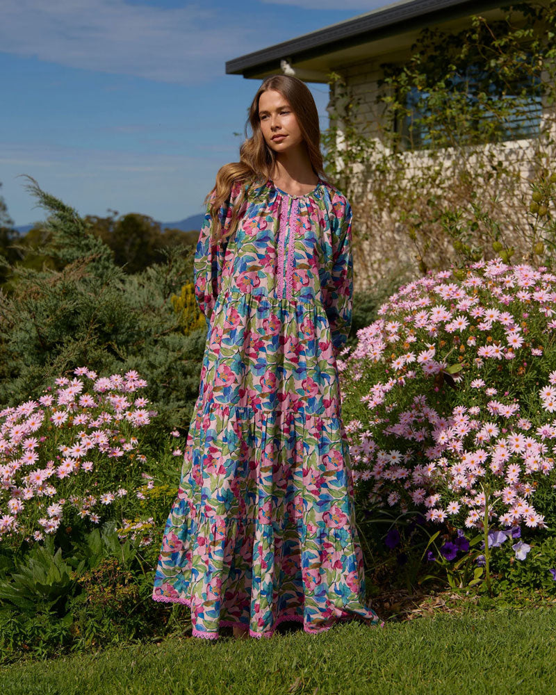 Amisha maxi dress 1XL-4XL