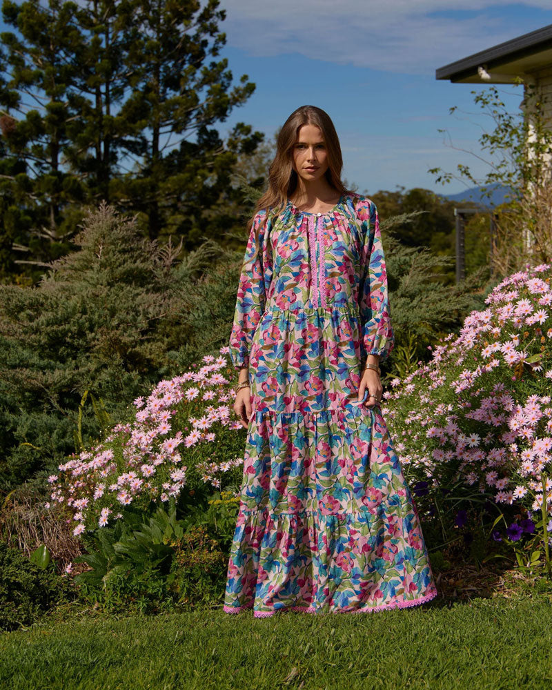 Amisha maxi dress 1XL-4XL