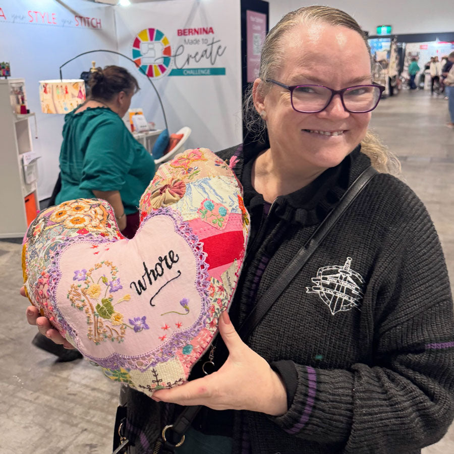 Workshop : sweary doilies 05.09.2026