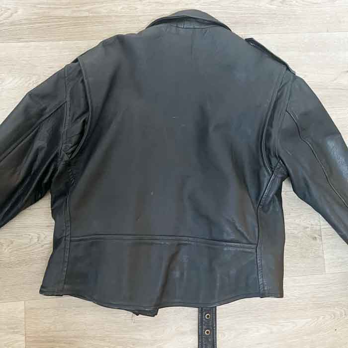 sz 46 Brando classic leather motorcycle jacket