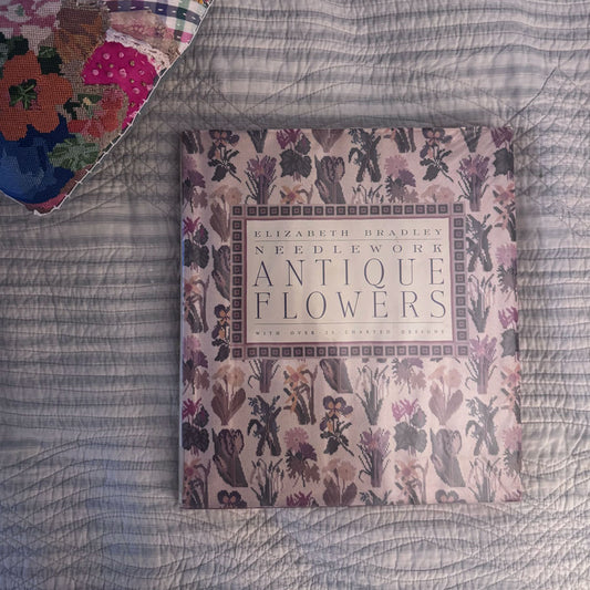 Needlework Antique Flowers