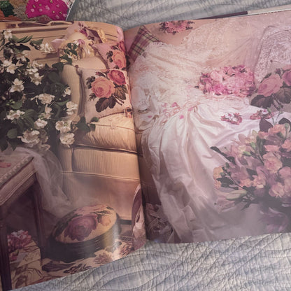 Needlework Antique Flowers