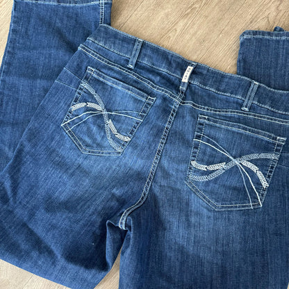 sz 20 WL Ariat western style jeans