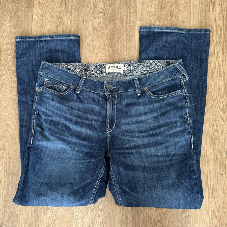 sz 20 WL Ariat western style jeans