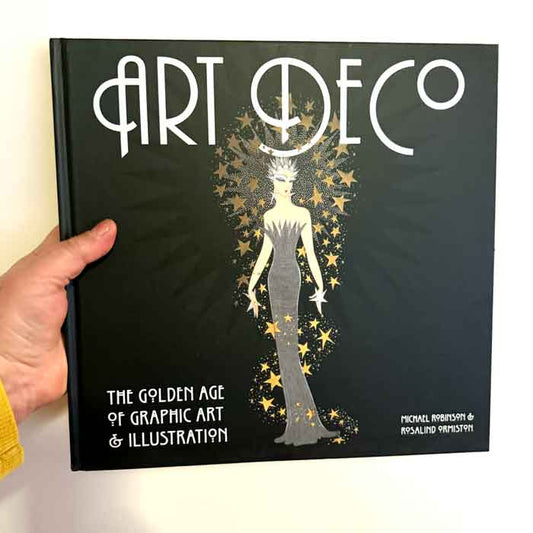 Art Deco large book