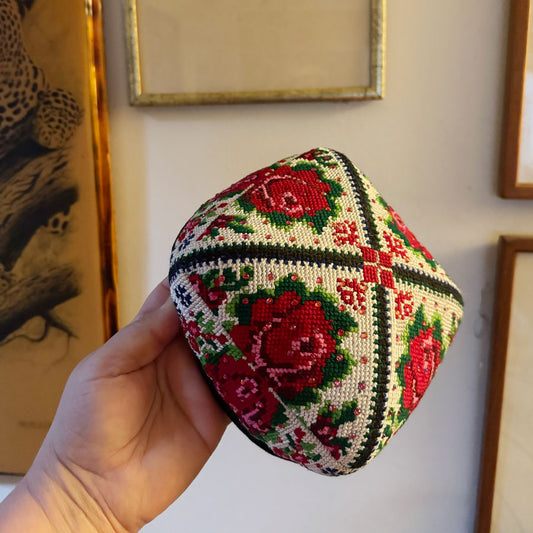Uyghur decorative womans skull cap