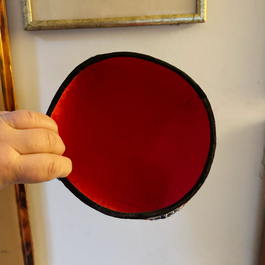 Uyghur decorative womans skull cap