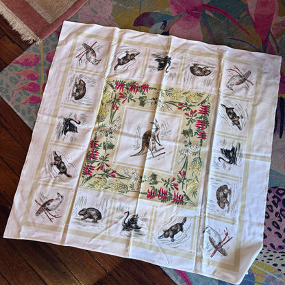 Australian animals tablecloth