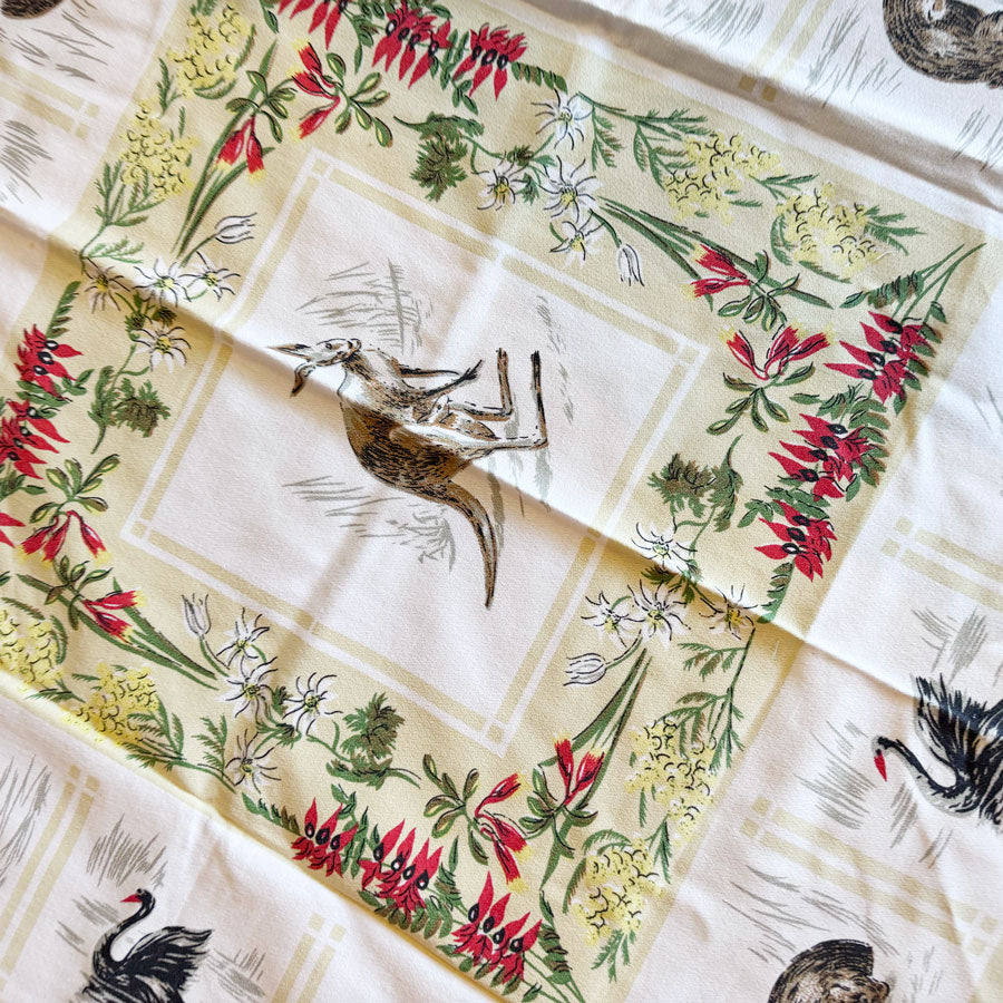 Australian animals tablecloth