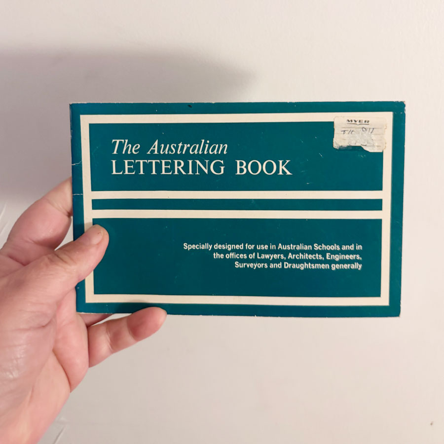 The Australian Lettering Book