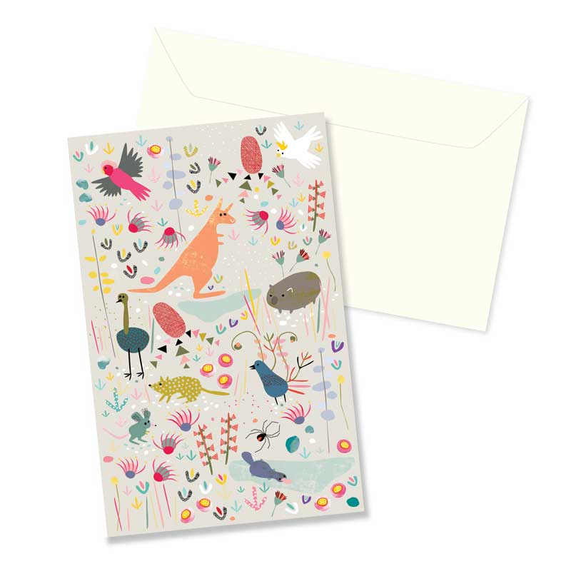 Animal greeting cards