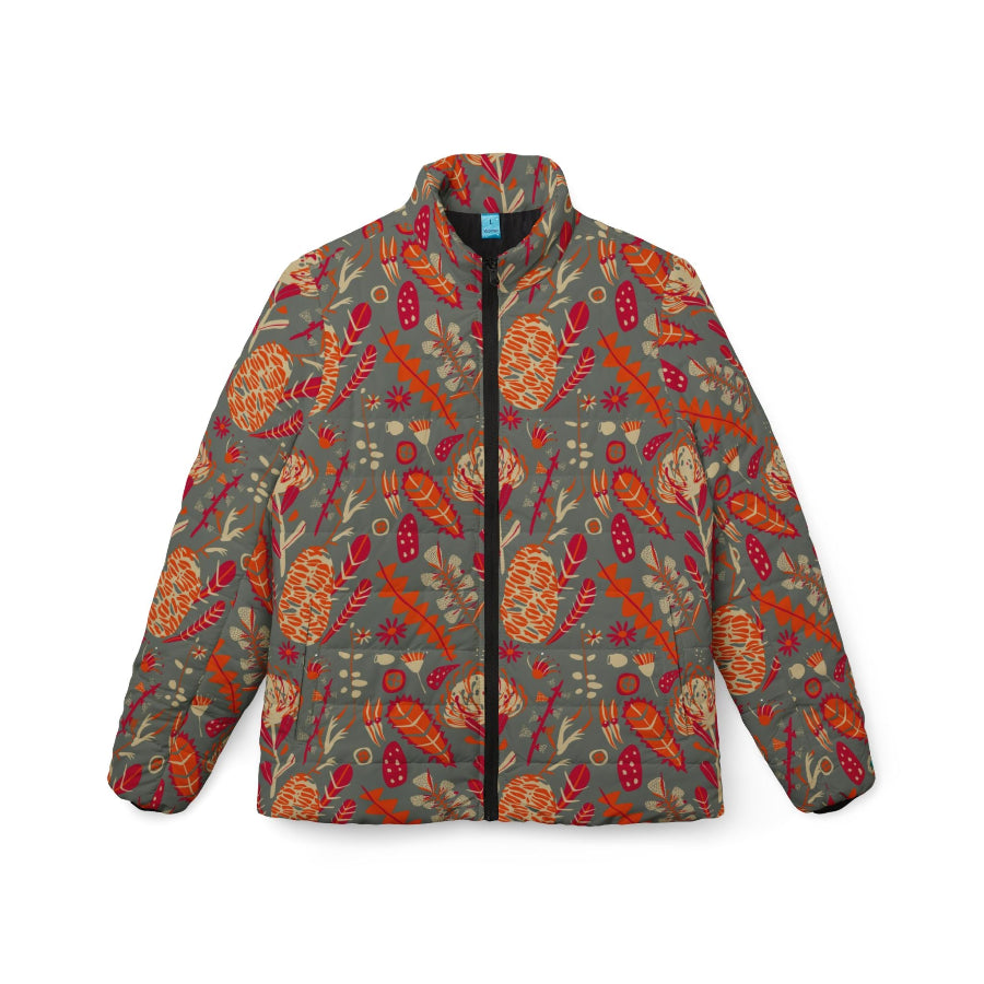Australian Flora women’s puffer jacket