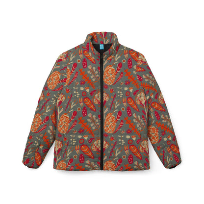 Australian Flora women’s puffer jacket