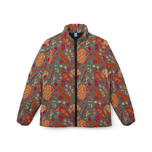 Australian Flora women’s puffer jacket
