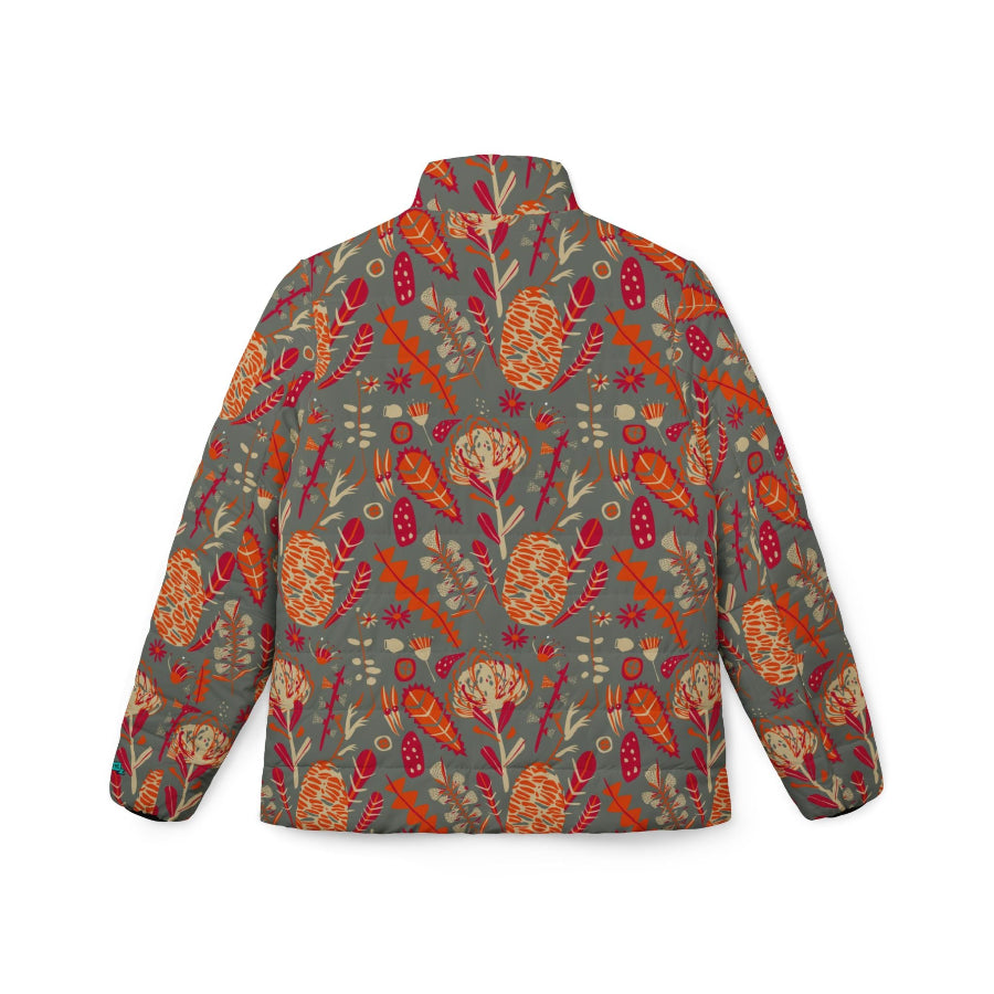 Australian Flora women’s puffer jacket