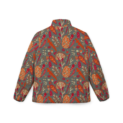 Australian Flora women’s puffer jacket