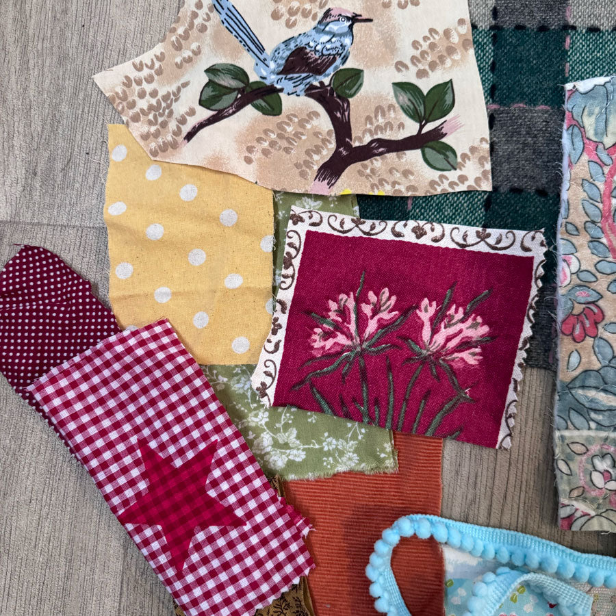 Slow stitch Australiana small pack