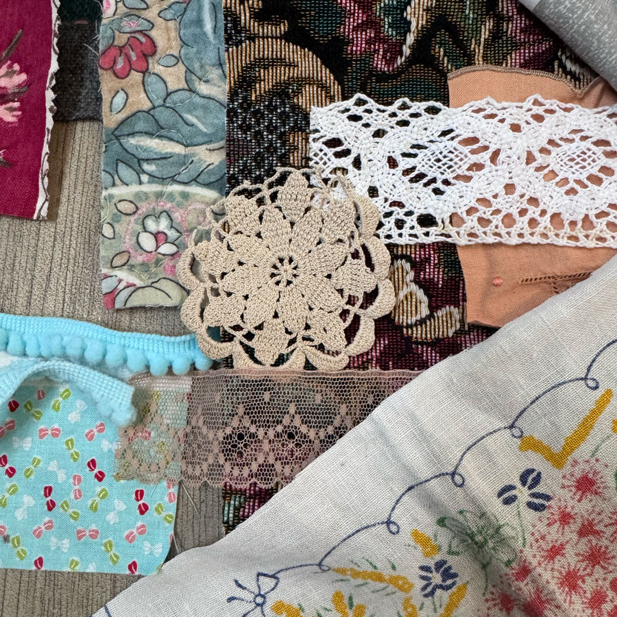 Slow stitch Australiana small pack